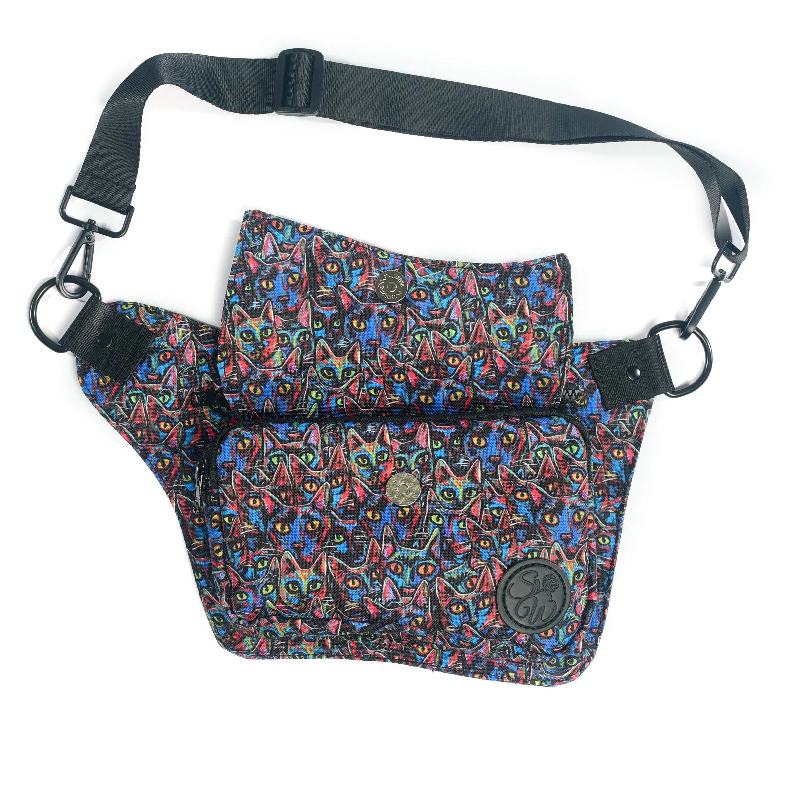 Cool Cats Hip Bag