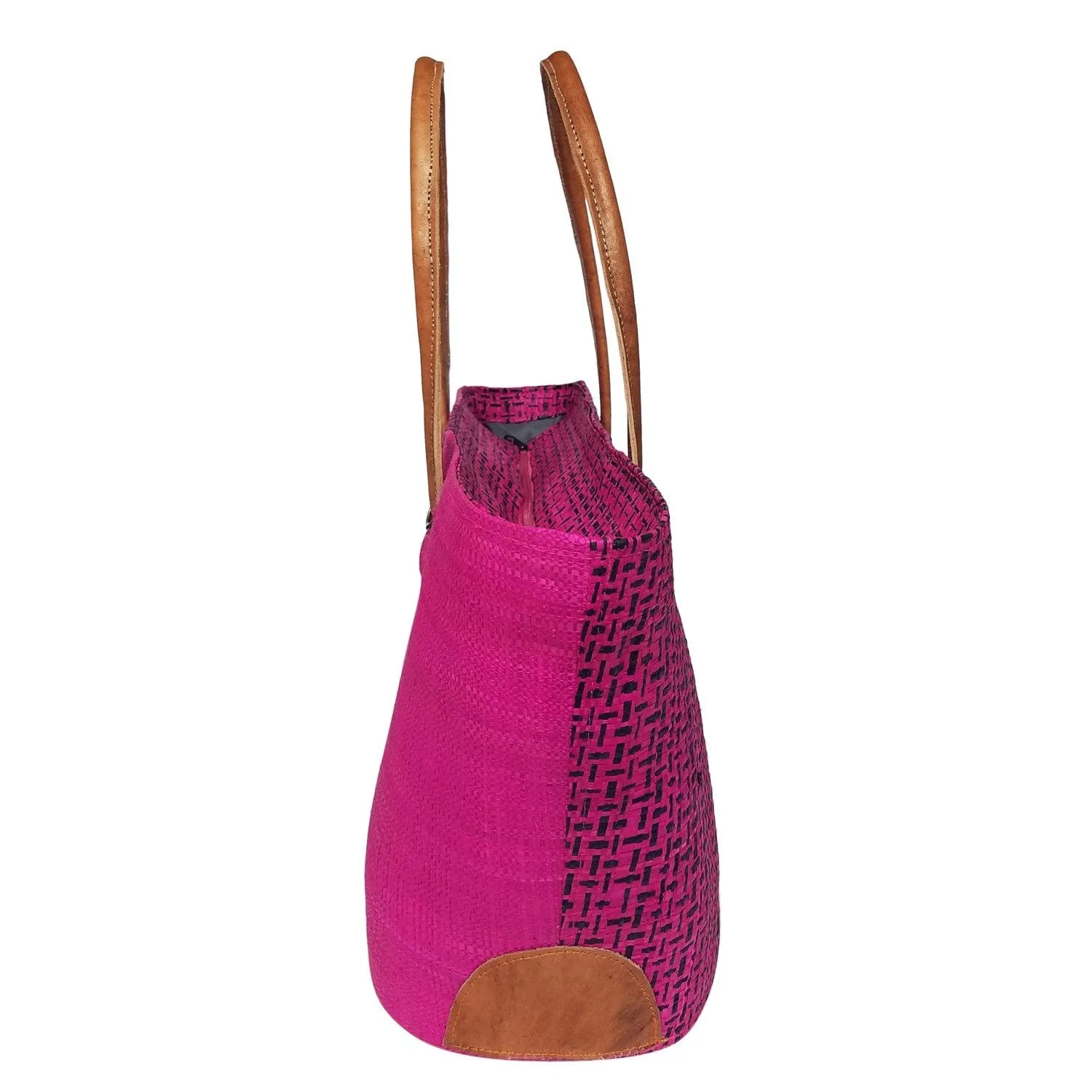 Nomena: Raffia Bag